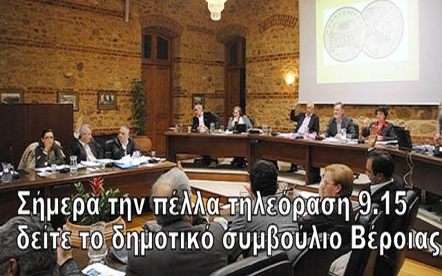 Δημοτικό συμβούλιο Βέροιας